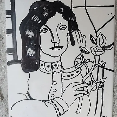 La Chascona Di Casa Di Tufo Nel Borgo Farnese