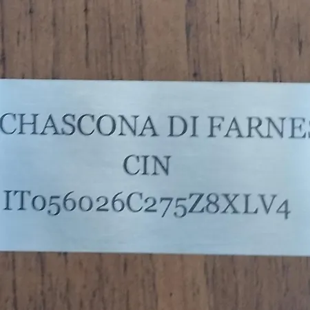 La Chascona Di Casa Di Tufo Nel Borgo Apartment Farnese